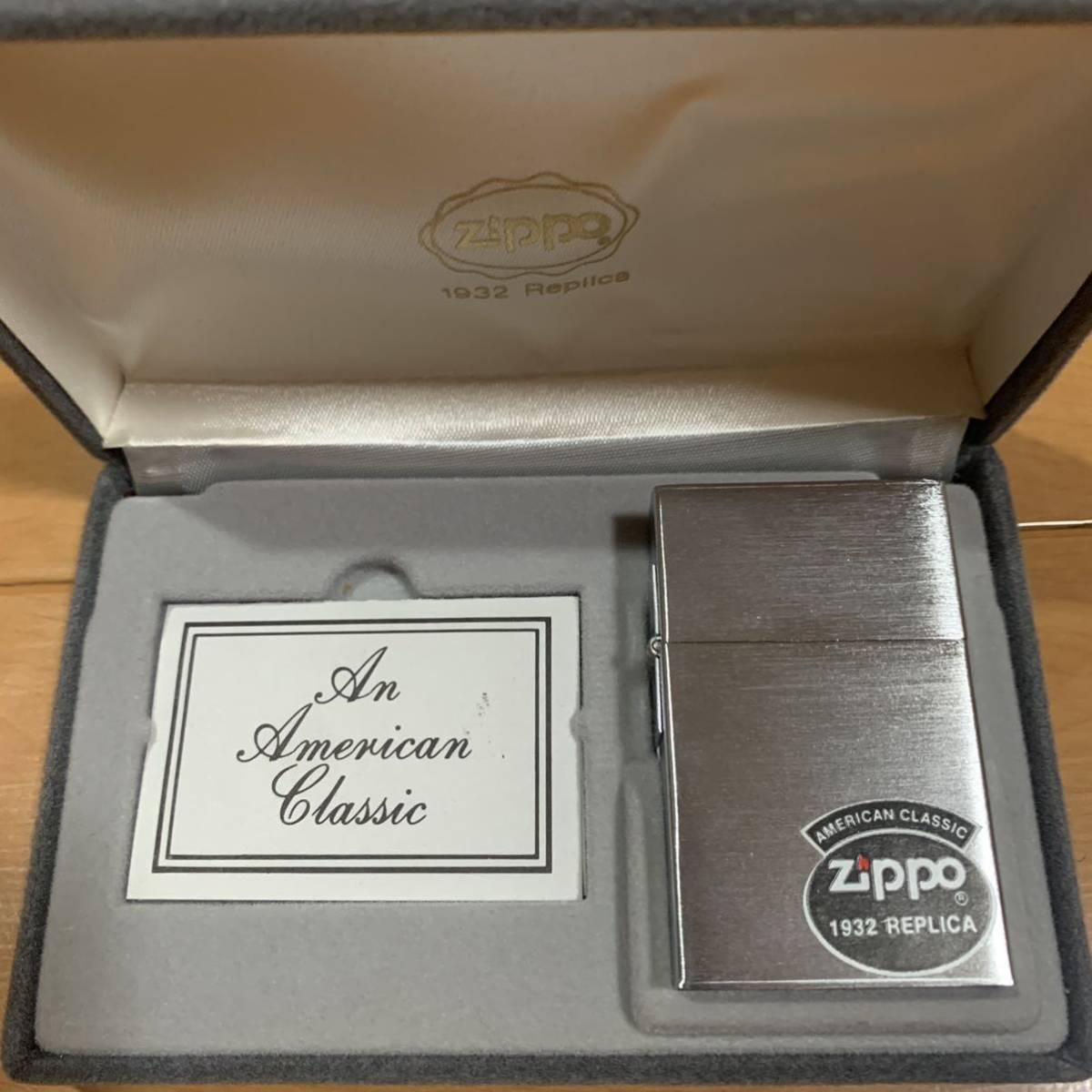 zippo 1932 Replica レプリカ ビンテージ ライター 箱付き - 通販