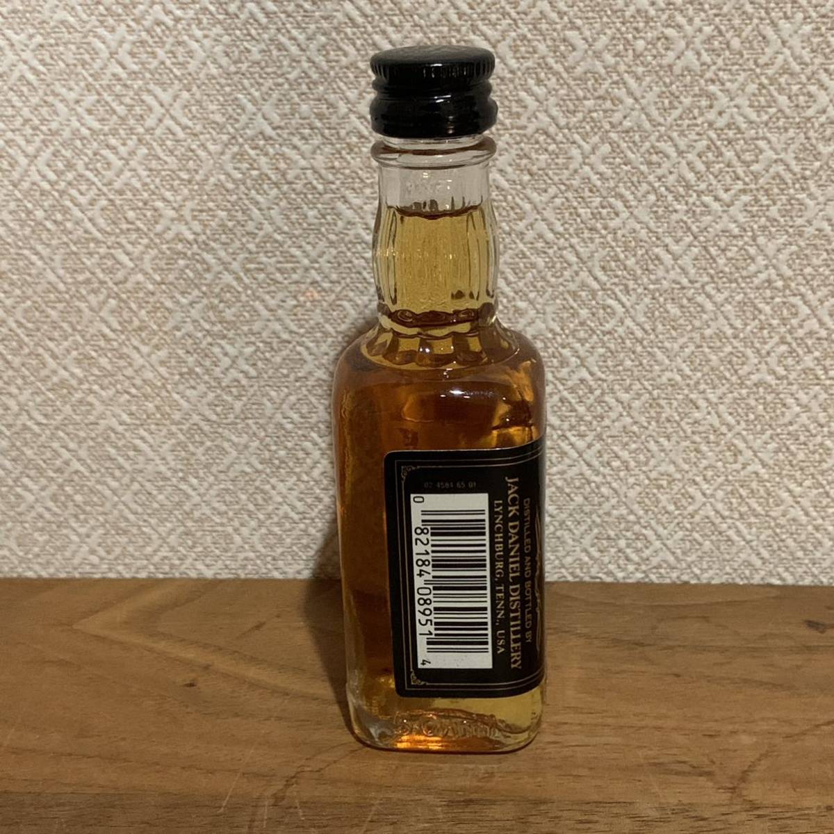 希少 未開封 ジャックダニエル マスターディスティラー JACK DANIEL'S ミニチュア アルコール度数:45% 50ml コレクション 送料無料
