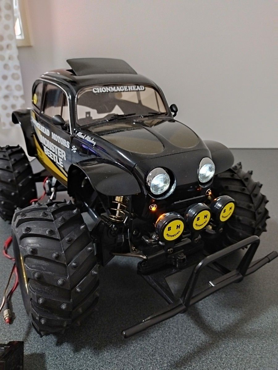 タミヤ モンスタービートル ブラックエディション - ホビーラジコン タミヤ モンスタービートル ブラックエディション - ホビーラジコン