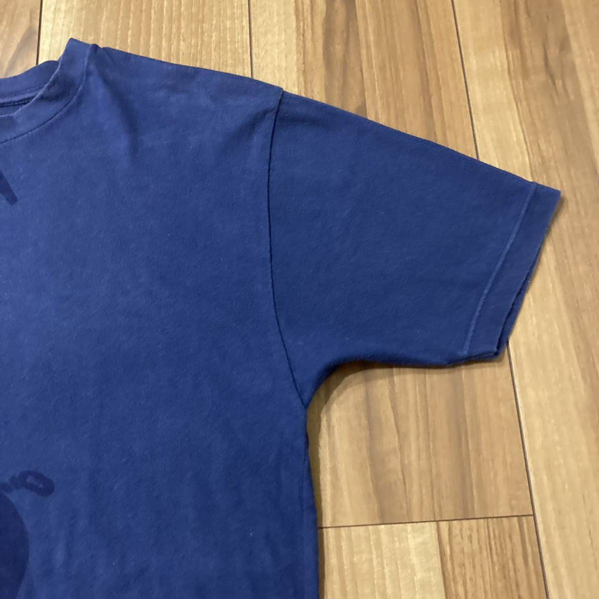 90s POLO by Ralph Lauren ポロ ラルフローレン 半袖 Tシャツ 日本サラリー ヴィンテージ ビッグロゴ サイズS 玉mc1738_画像3