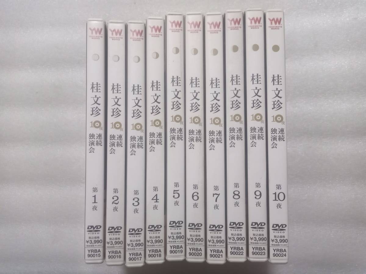  katsura tree writing .10 night continuation ...10 volume set used cell DVD