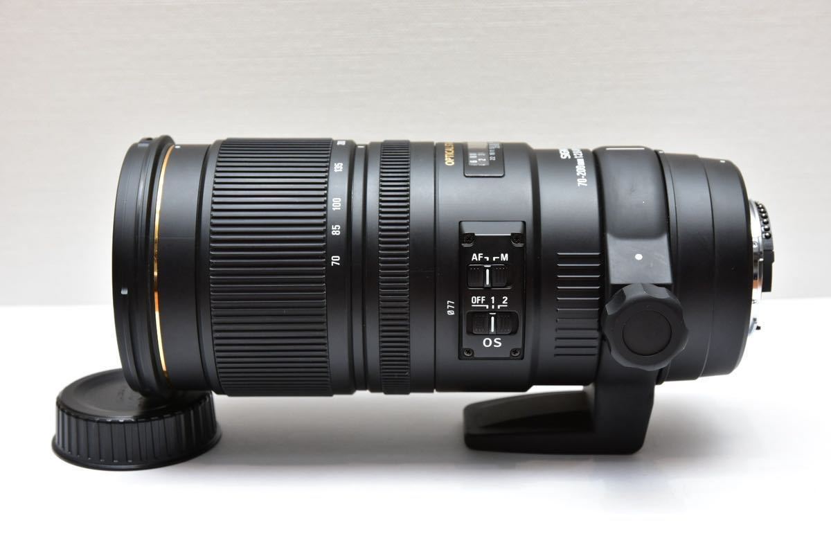 シグマ SIGMA APO 70-200mm F2.8 EX DG OS HSM Nikon ニコンFマウント