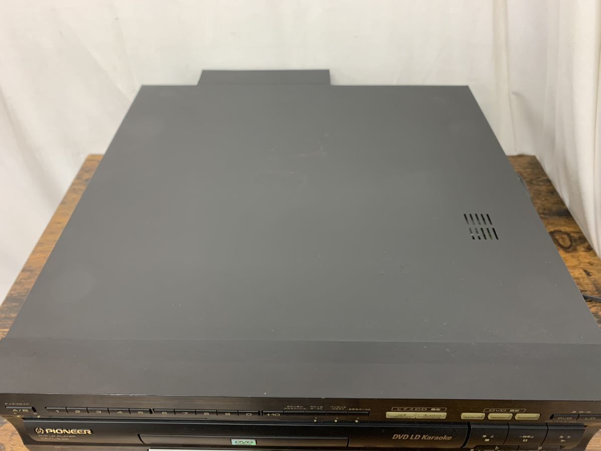 Pioneer パイオニア DVD LD プレーヤー レーザーディスク DVL-K88