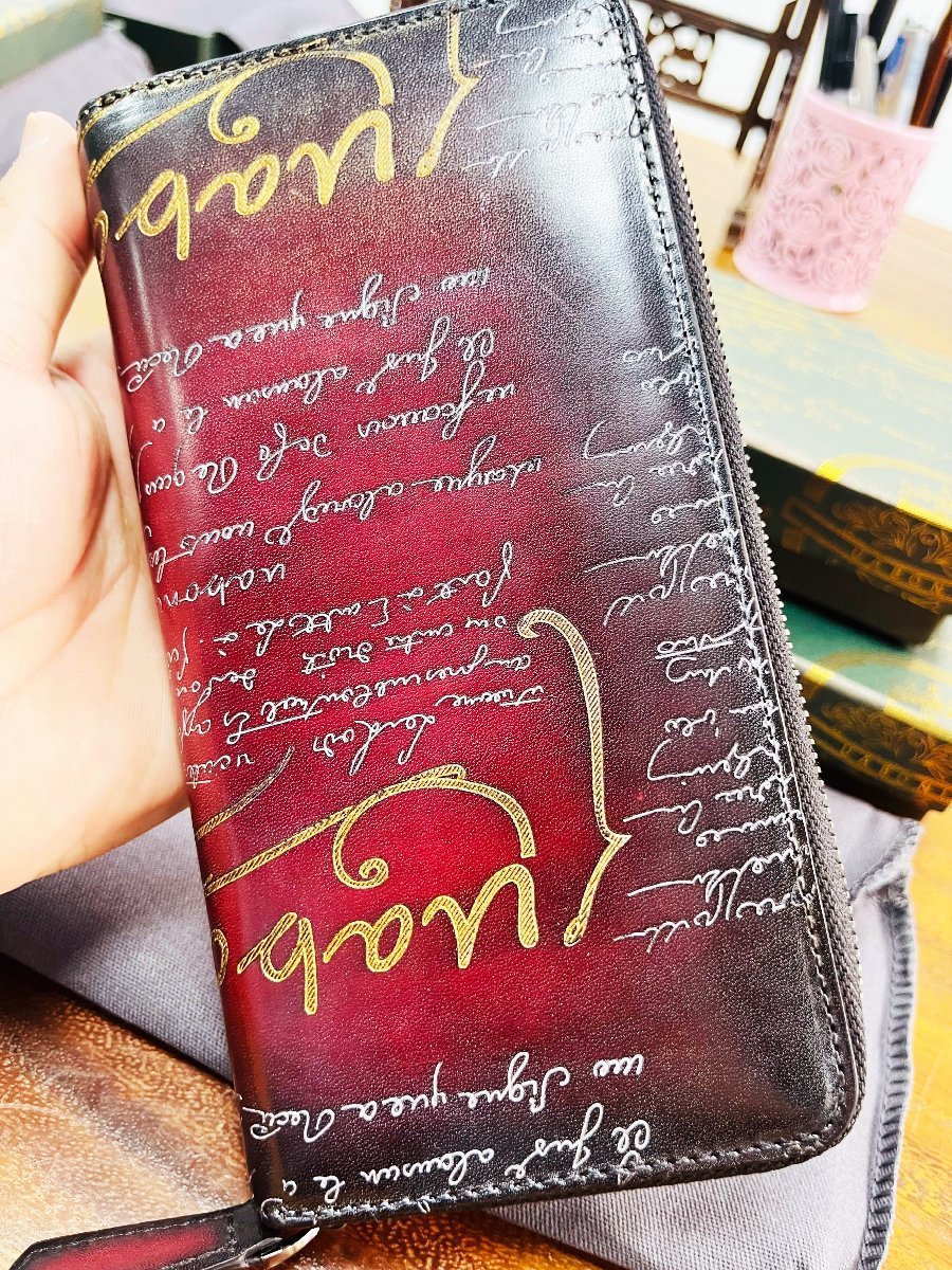 高級 定価23万 特注限定品◇UABONI*ユアボニ*幻のパティーヌ*ラウンド