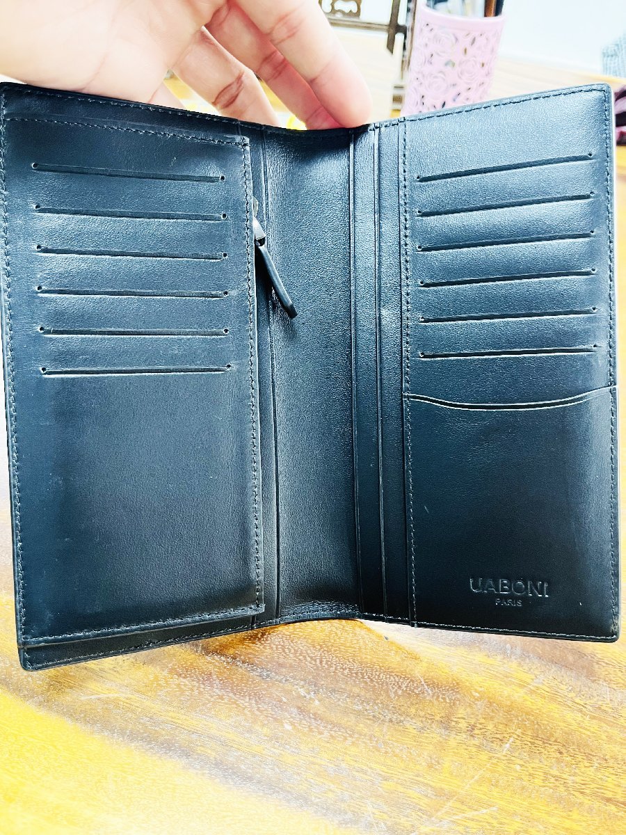 まとめ売り 2023 特注限定品◇UABONI◇定価17万 ユアボニ 2つ折り財布