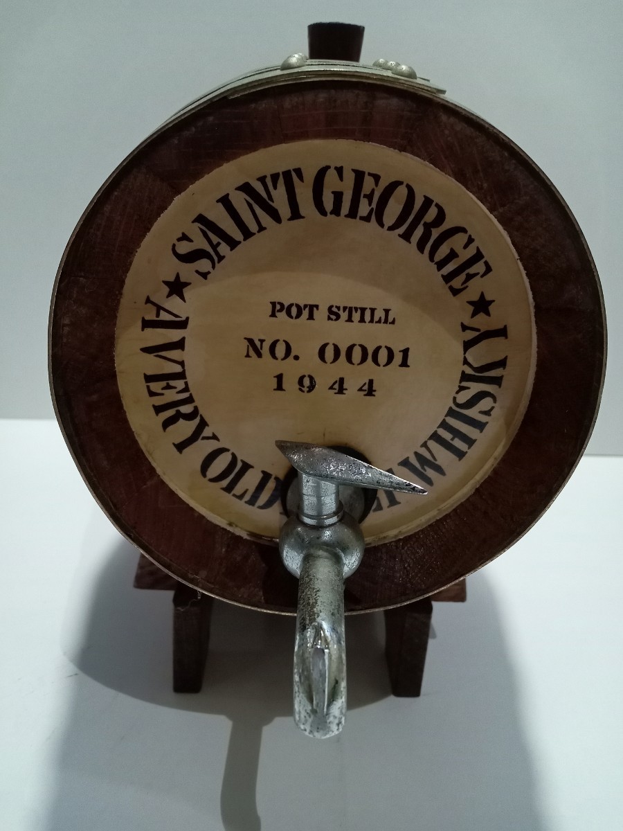 ウイスキー WHISKY 樽 SAINT GEORGE セント・ジョージ 1944 NO.0001