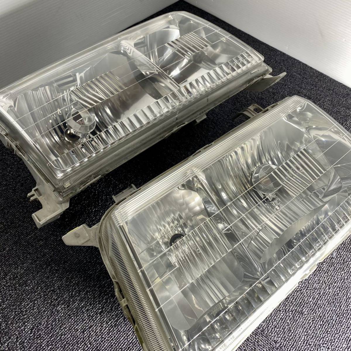 ☆1円~売り切り!☆美品!後期15クラウン◇トヨタ純正ハロゲンヘッド