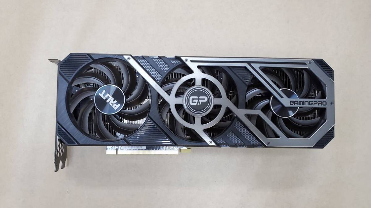 美品☆PALIT RTX3070 GAMINGPRO OC 8GB グラフィックボード(#18