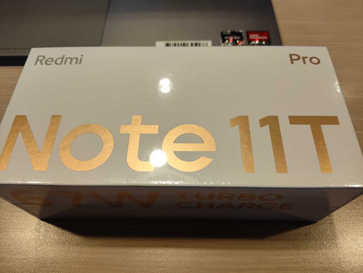 新品 GooglePlayと日本語対応 Xiaomi Redmi Note 11T Pro(POCO X4 GT