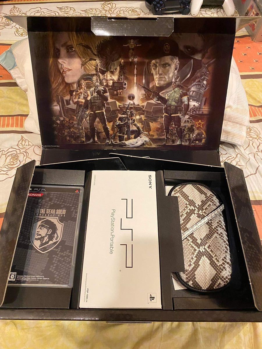 PSP 本体 PSP-1000 メタルギア ソリッド ポータブルOPS コナミ PSP 本体 PSP-1000 メタルギア ソリッド ポータブルOPS コナミ