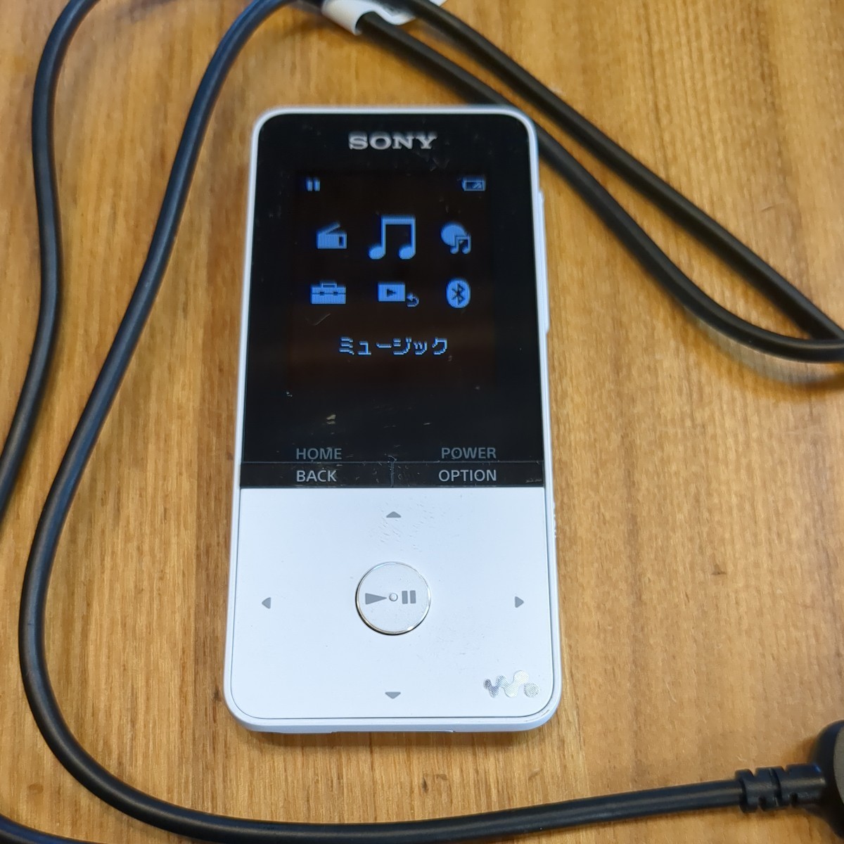 SONYウォークマン NW-S315 ソニー デジタルオーディオプレーヤー