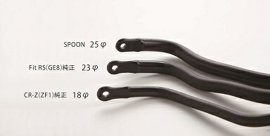 スプーン スポーツ フィット GE8 前期/後期 STABILIZER SET スタビライザー セット 51300-ZF1-000 SPOON SPORTS_画像1