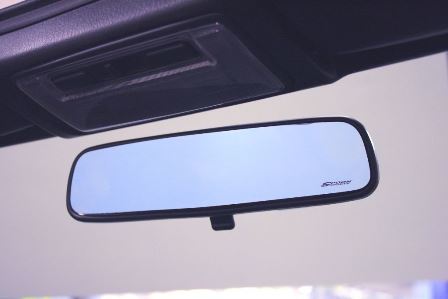 スプーン スポーツ アコード CL1 BLUE WIDE REAR VIEW MIRROR ブルー ワイド リア ビュー ミラー 76400-BRM-002 SPOON SPORTS_画像1