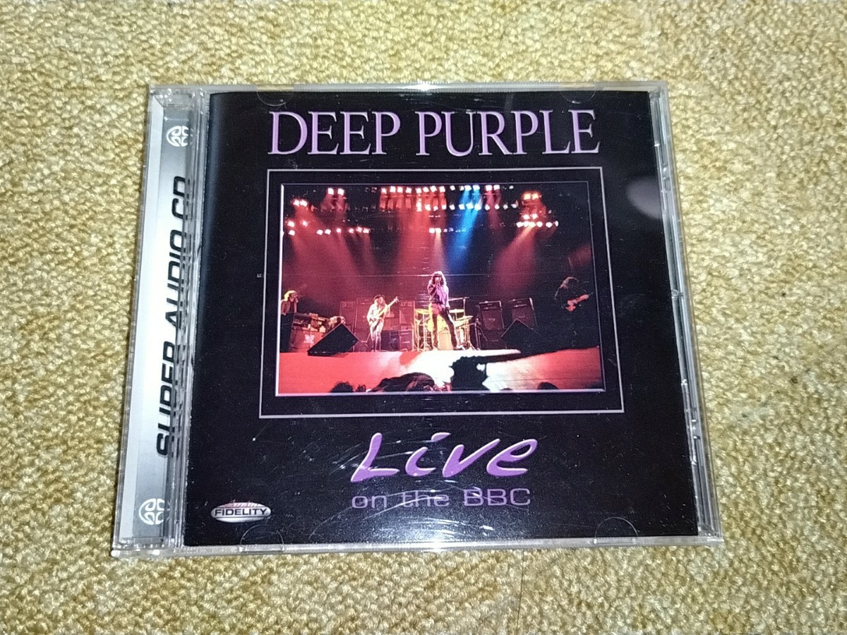 SACD HYBRID　ディープ・パープル　DEEP PURPLE　Live on the BBC 輸入盤_画像1