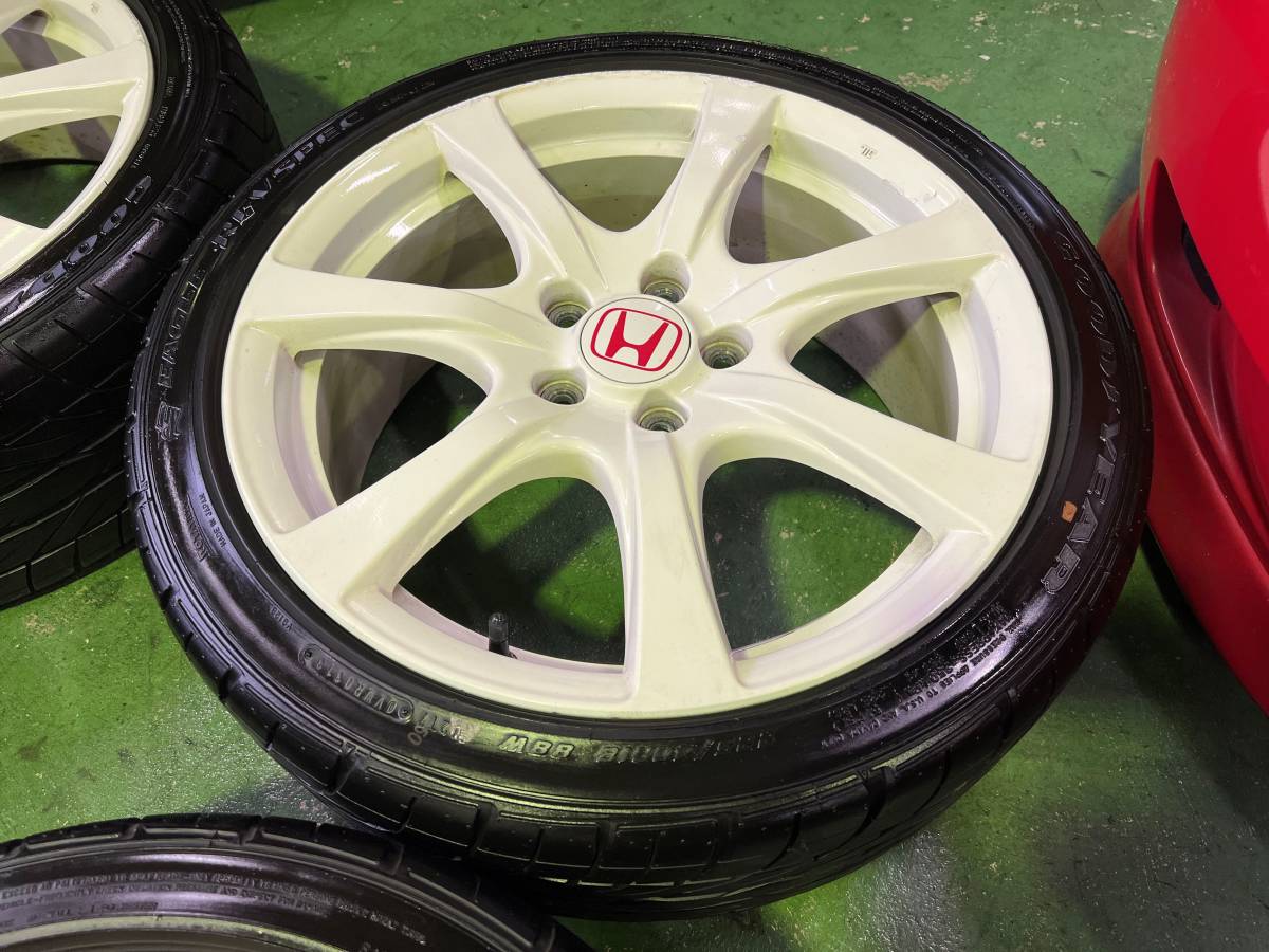 DEEPSRACING☆FD2シビックタイプRホンダ純正18インチアルミ