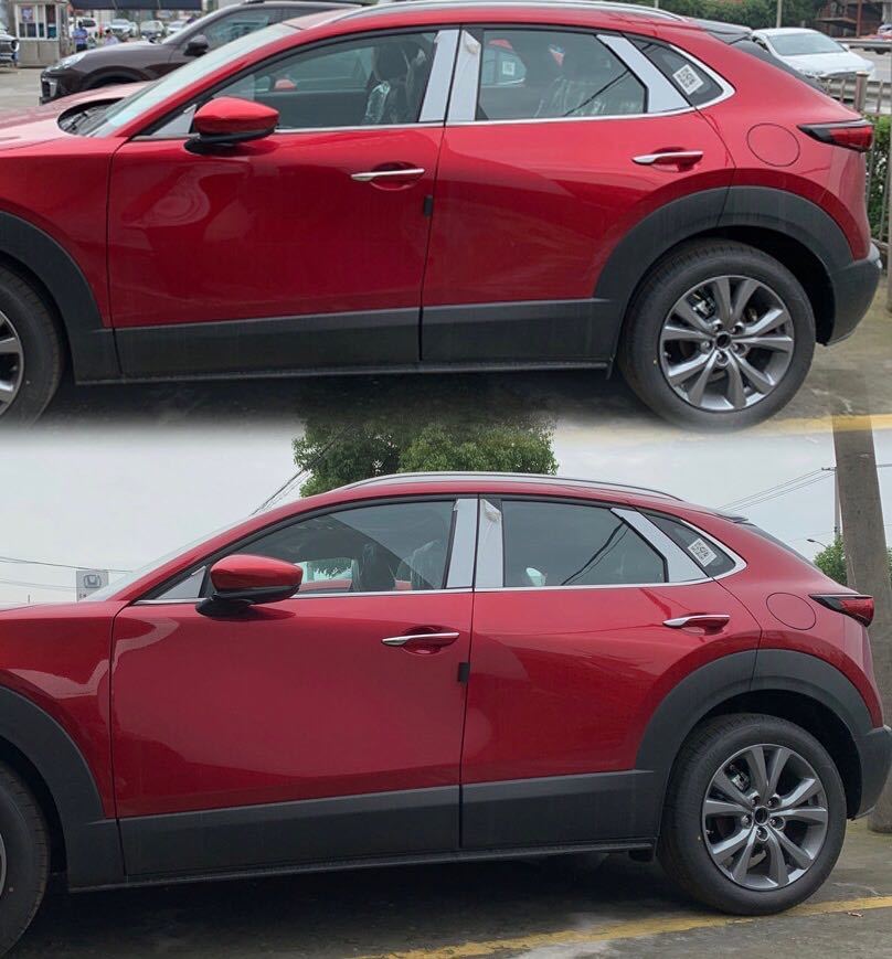 マツダ Mazda CX-30 ドアハンドルガーニッシュ【C503】_画像5