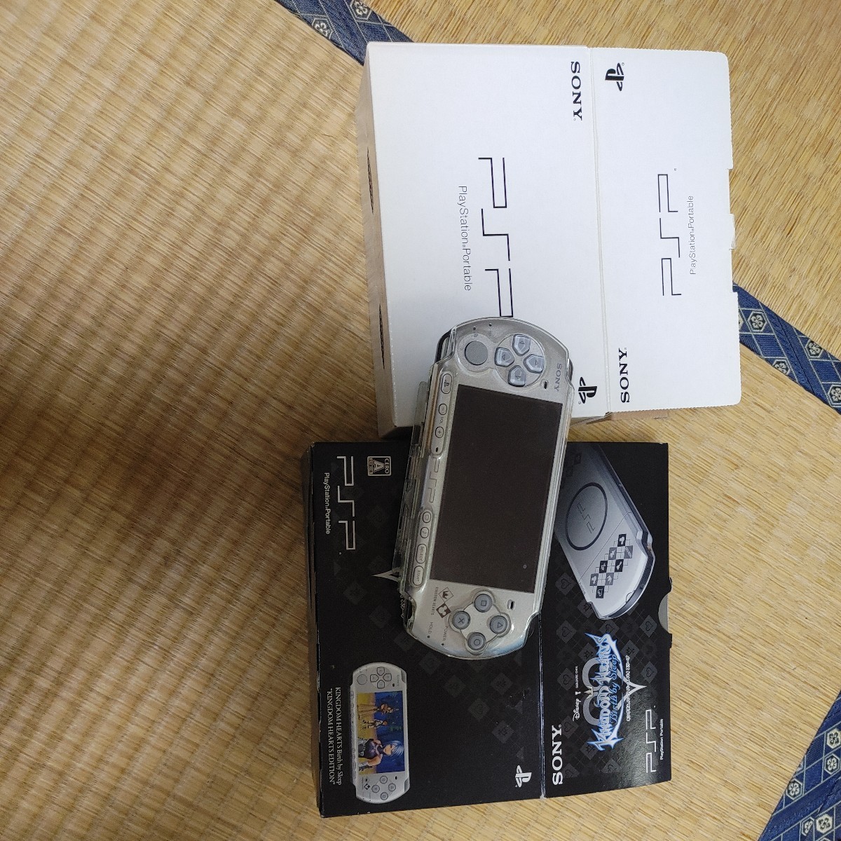 PSP-3000 キングダムハーツ バース バイ スリープ “KINGDOM HEARTS
