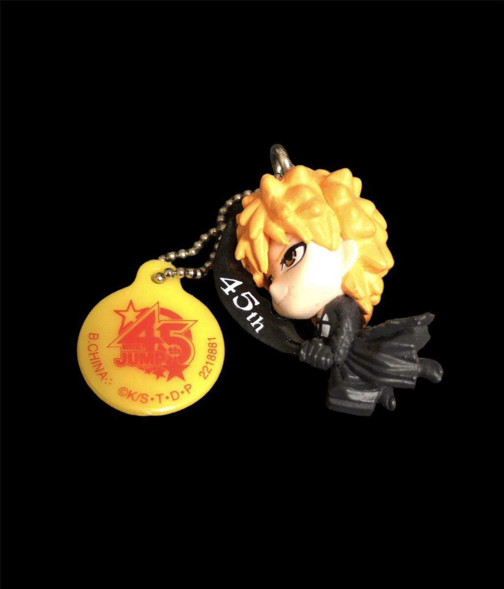  bleach BLEACH black cape one . swing Jump 45 anniversary key holder 