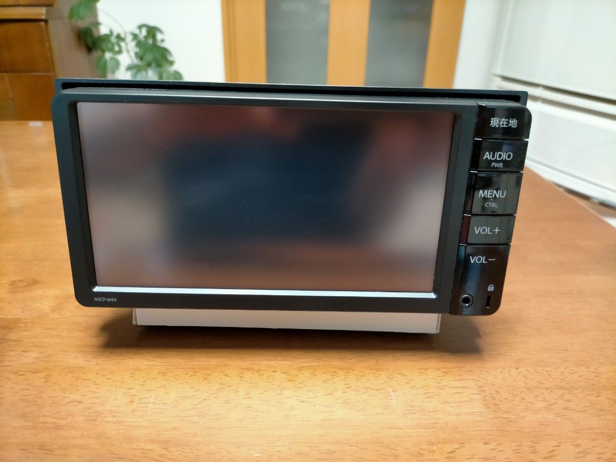 美品 トヨタ純正ナビ NSCP-W64(Bluetooth/地図2015年秋 美品 トヨタ純正ナビ NSCP-W64(Bluetooth/地図2015年秋