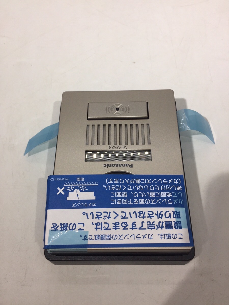 ♪【未使用】☆1円スタート☆パナソニック(Panasonic) カラーカメラ