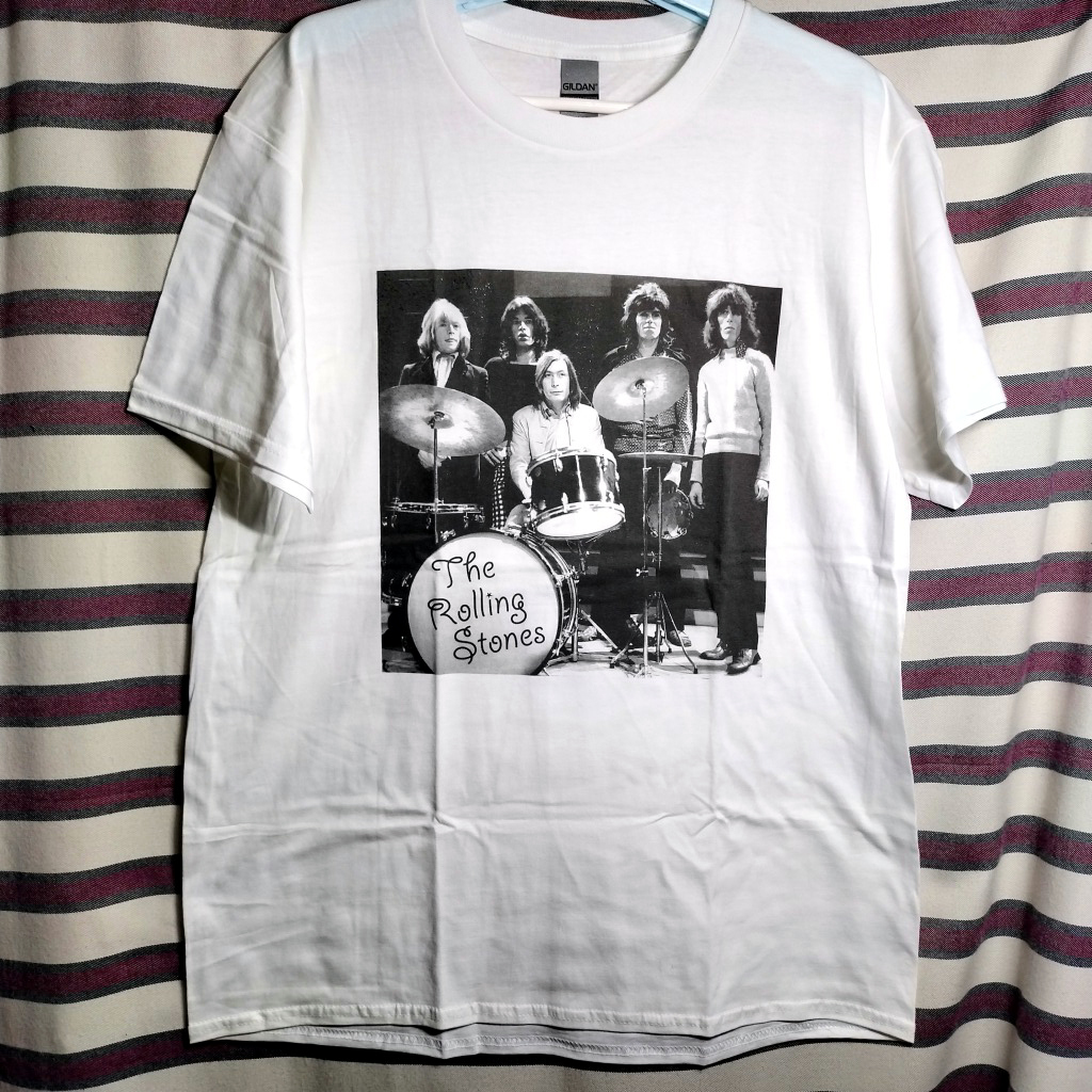 The Rolling Stones ローリングストーンズ 60年代 BIGプリントTシャツ
