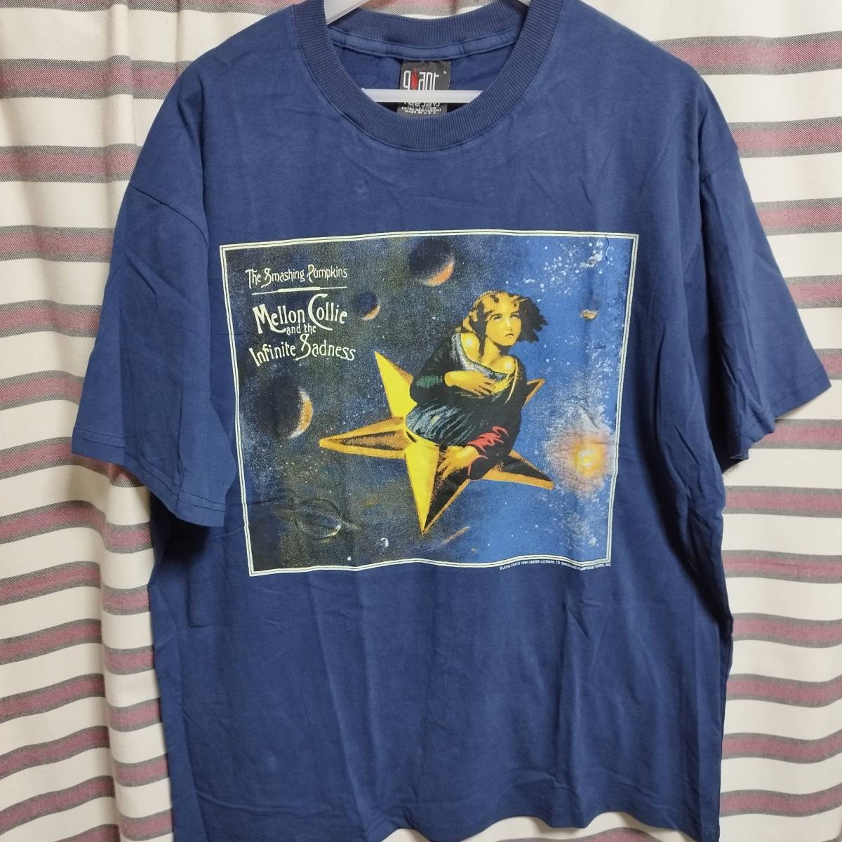 USA製 THE SMASHING PUMPKINS バンドTシャツ スマパン 両面プリント