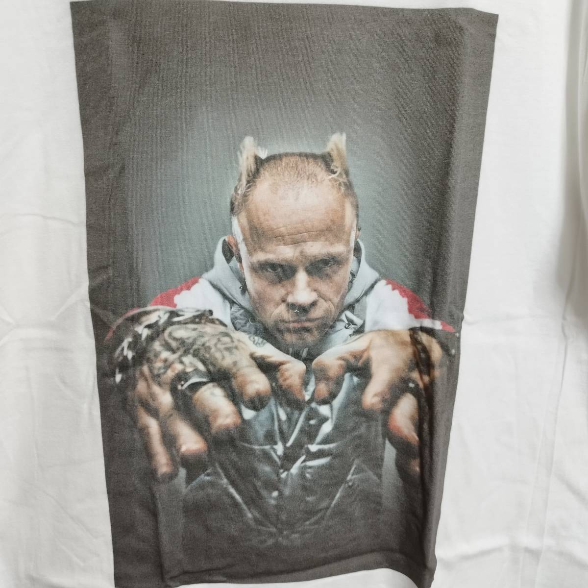 キースフリント Keith Flint The Prodigy バンドTシャツ ザ・プロディジー BIGプリント【Lサイズ】◇送料無料/新品 nin inch nails_画像2