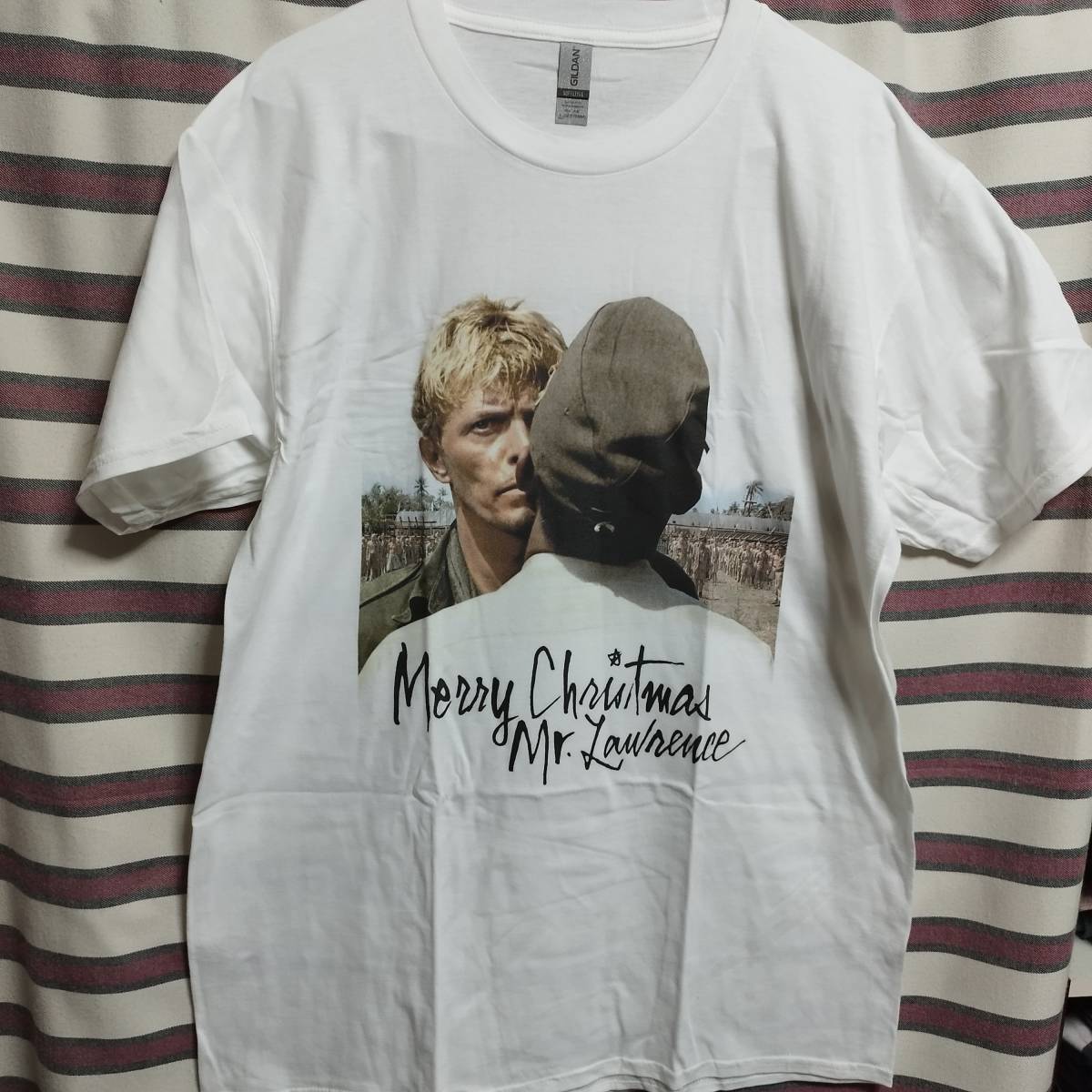 映画『戦場のメリークリスマス』海外版 Tシャツp 白Lサイズ 送料無料