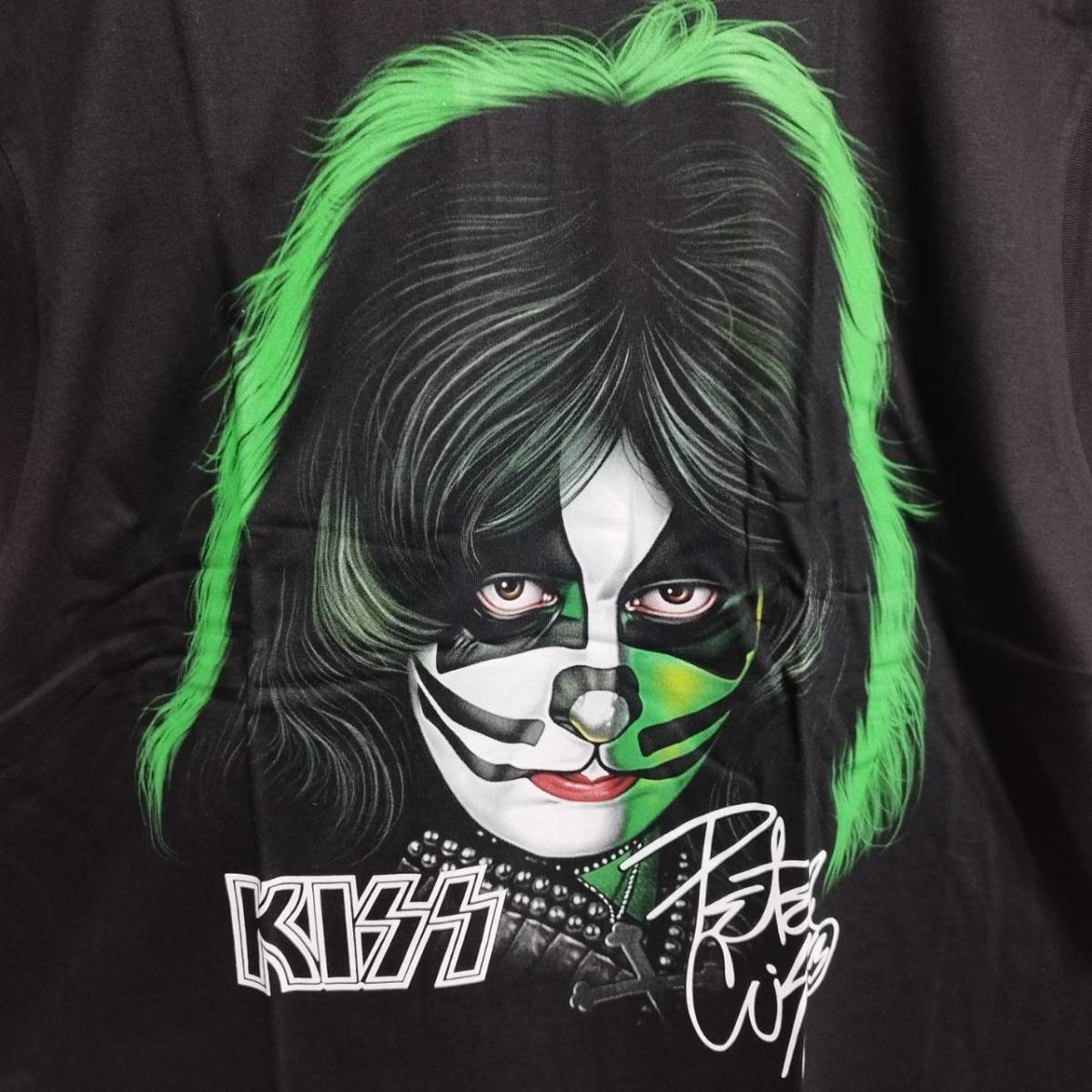 貴重品◆KISS キッス ピータークリス Peter Criss タンクトップ BIGサイズ XL◆新品/送料無料 ノースリーブ バンドTシャツ