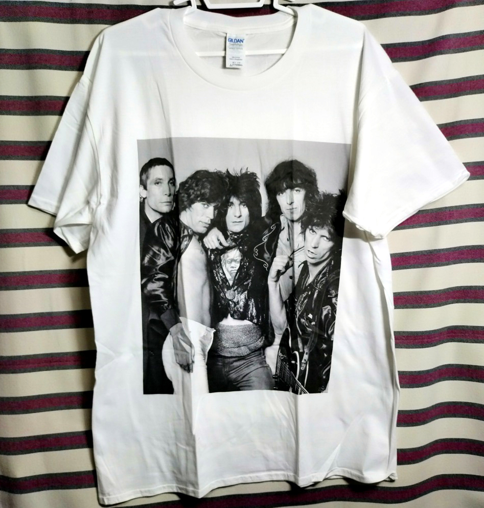 The Rolling Stones ローリングストーンズ 年 BIGプリントTシャツ