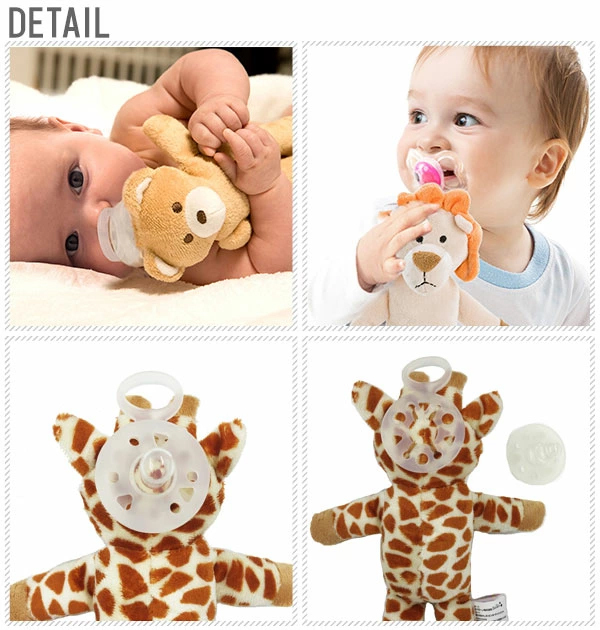 * PACF006.....*pasif lens pasif lens Pacifriends pacifier attaching soft toy papa Gino pacifier attaching ... soft toy 