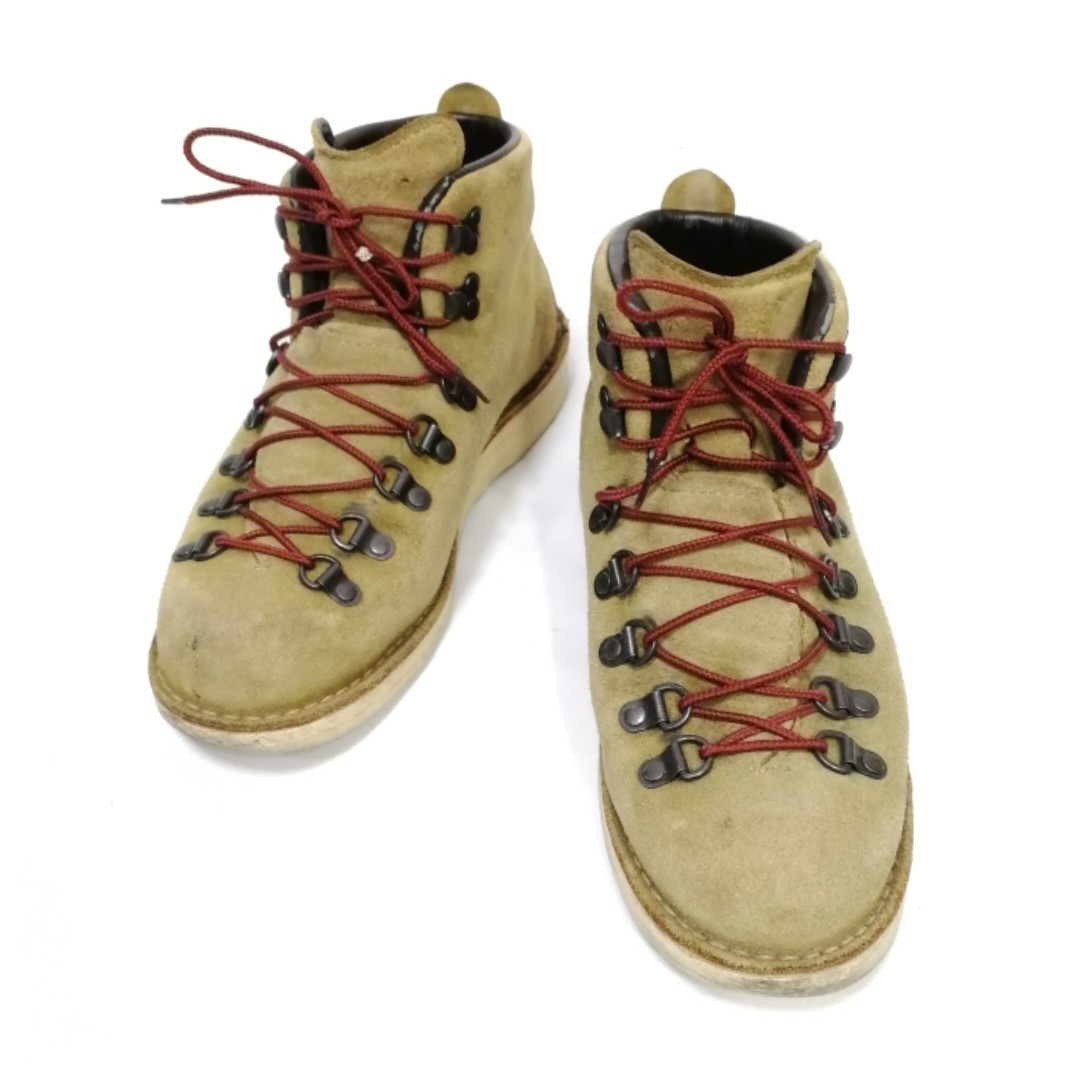 Danner ダナー 45500X DJ TAN MT LT CRISTY マウンテンライト ブーツ GORE-TEX ゴアテックス ベージュ サイズUS7 1/2 USED_画像2