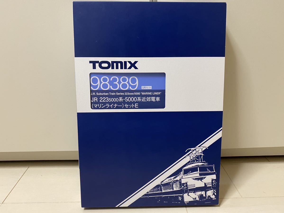 TOMIX  JR 系番 系 マリンライナー セットE JR四国 JR