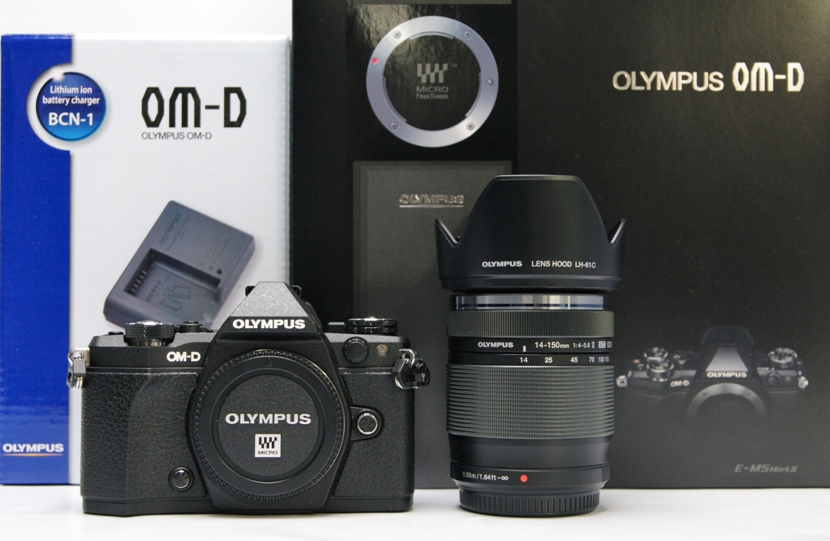 Yahoo!オークション - 1 オリンパス OM-D E-M5MKII ボディ レンズ 14-1...