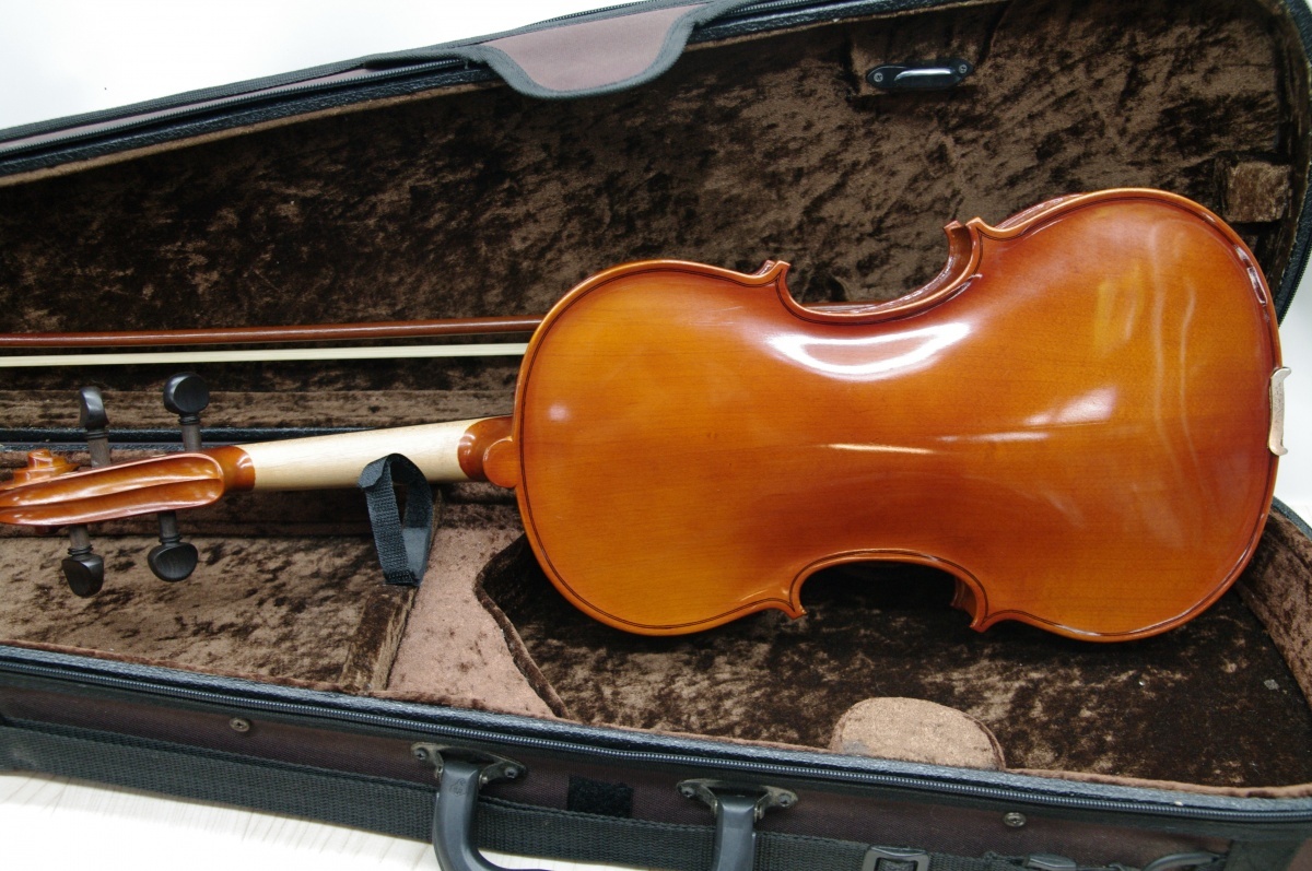St Antonio 400 ヴァイオリン 4/4 入門用 アントニオ バイオリン ハードケース付_画像5
