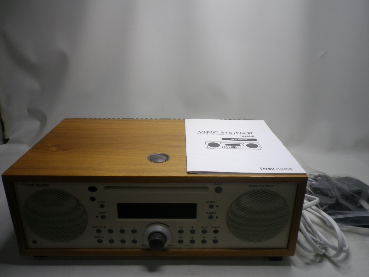Tivoli audio チボリ オーディオ music system Bt CD ミュージック