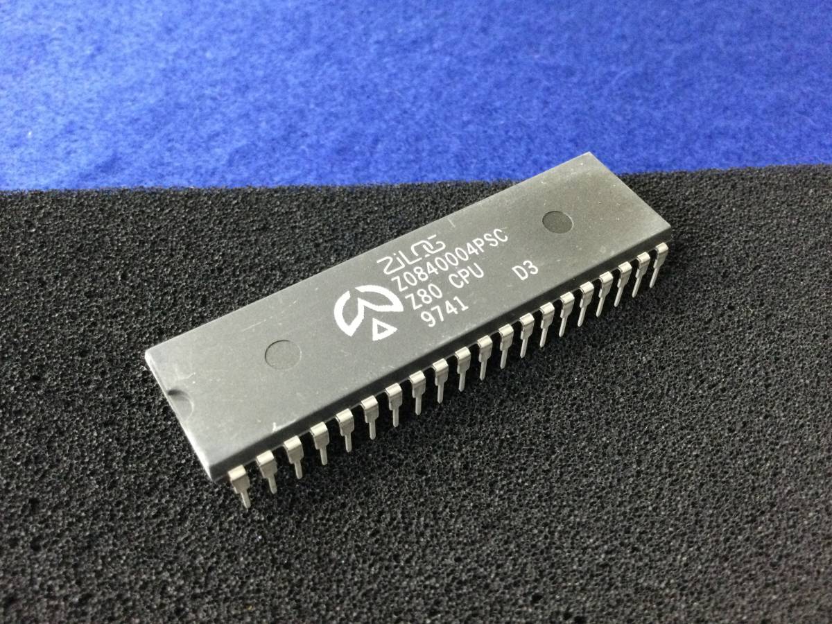 Z0840004PSC【即決即送】ザイログ 8-Bit CPU Z80 [390Tp/300007M] Zilog Z80 CPU １個の画像1