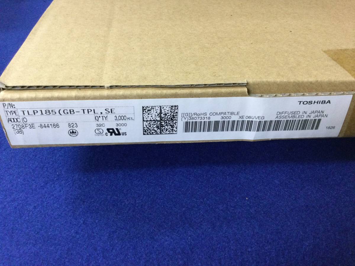 TLP185(GB-TPL, SE(T【即決即送】東芝 フォトカプラー TLP185 TLP185GB P185 [216B/291348]] Toshiba Photo Coupler ４個_画像5