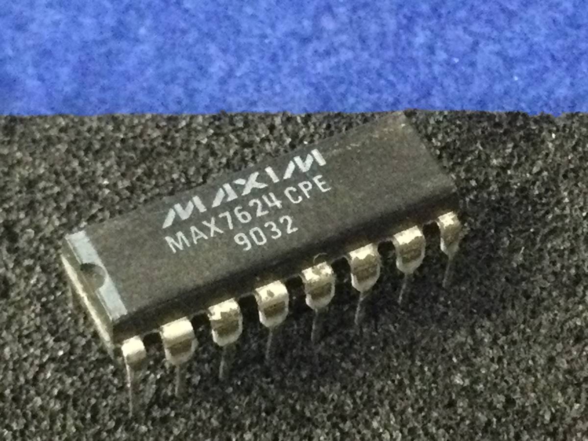 MAX7624CPE【即決即納】マキシム CMOS 8ビット バッファ付き 乗算型 DAC [6-19-23/301065] Maxim １個_画像1