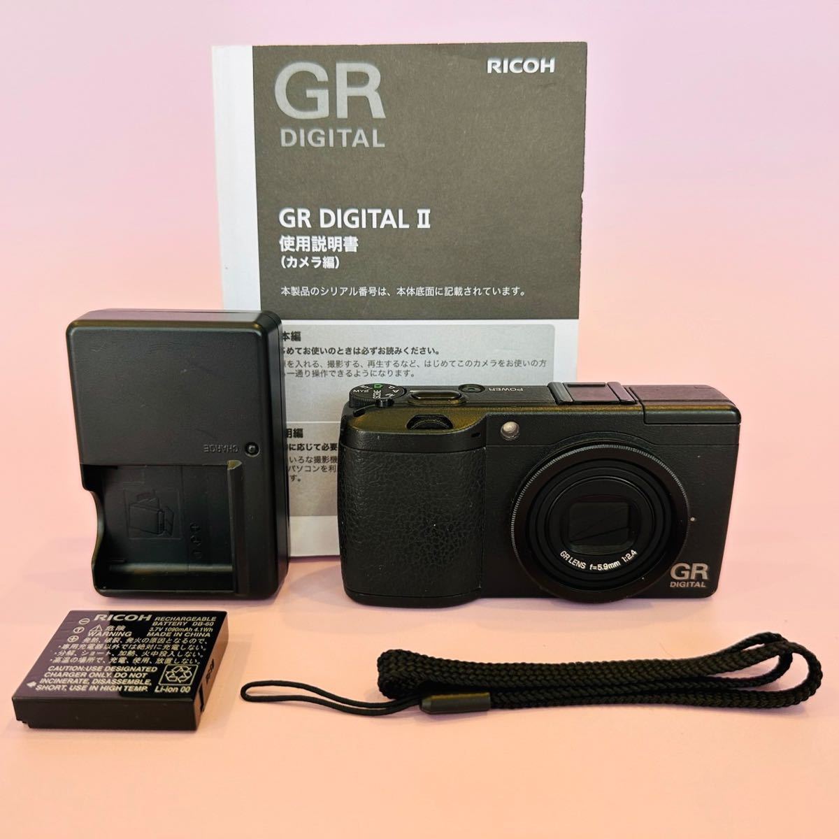 RICOH リコー GR DIGITAL II 2 コンパクトデジタルカメラ ｜代購幫