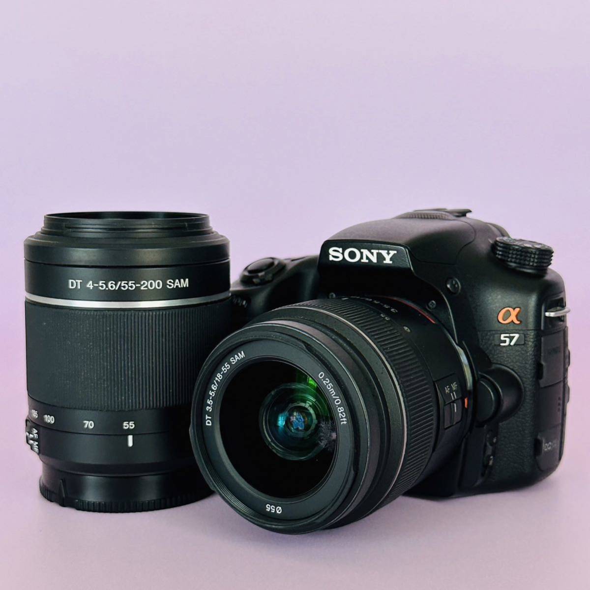 SONY ソニー α57 ダブルズームキット | comfaca.com