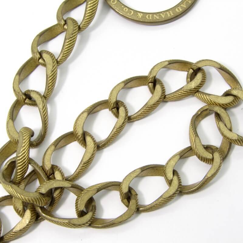 GLADHAND グラッドハンド キーチェーン CHAIN KEY RING ブラス 真鍮