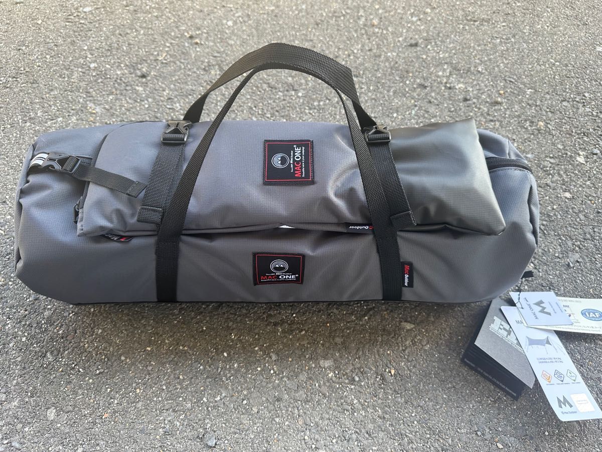 マックワンタープ ヘキサ チャコール L macone macoutdoor マックワンタープ ヘキサ チャコール L macone macoutdoor
