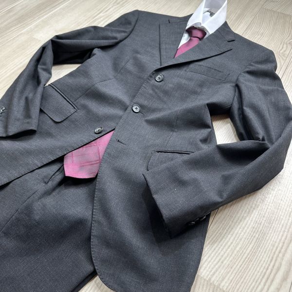 ☆人気! azabu tailor 麻布テーラー 46A(L程度) テーラーメイド