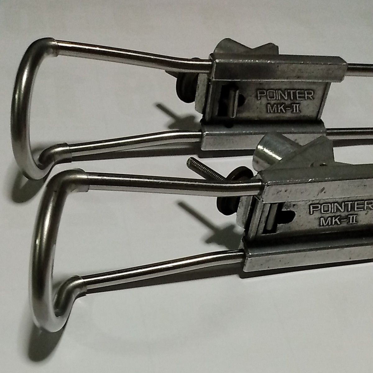 浜口機工 ポインター MK-Ⅱ 竿受け ピトン2台|Yahoo!フリマ(旧 浜口機工 ポインター MK-Ⅱ 竿受け ピトン2台|Yahoo!フリマ(旧