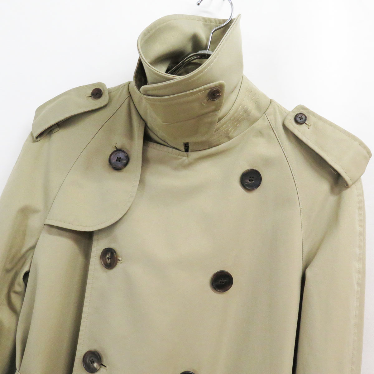 定価22万 英国製 Aquascutum KINGSWAY TRENCH COAT MEN'S 34 定価22万 英国製 Aquascutum KINGSWAY TRENCH COAT MEN'S 34
