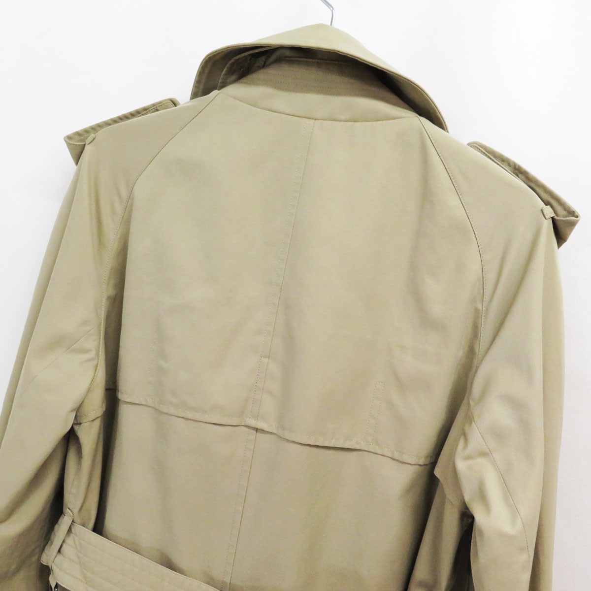 定価22万 英国製 Aquascutum KINGSWAY TRENCH COAT MEN'S 34 定価22万 英国製 Aquascutum KINGSWAY TRENCH COAT MEN'S 34
