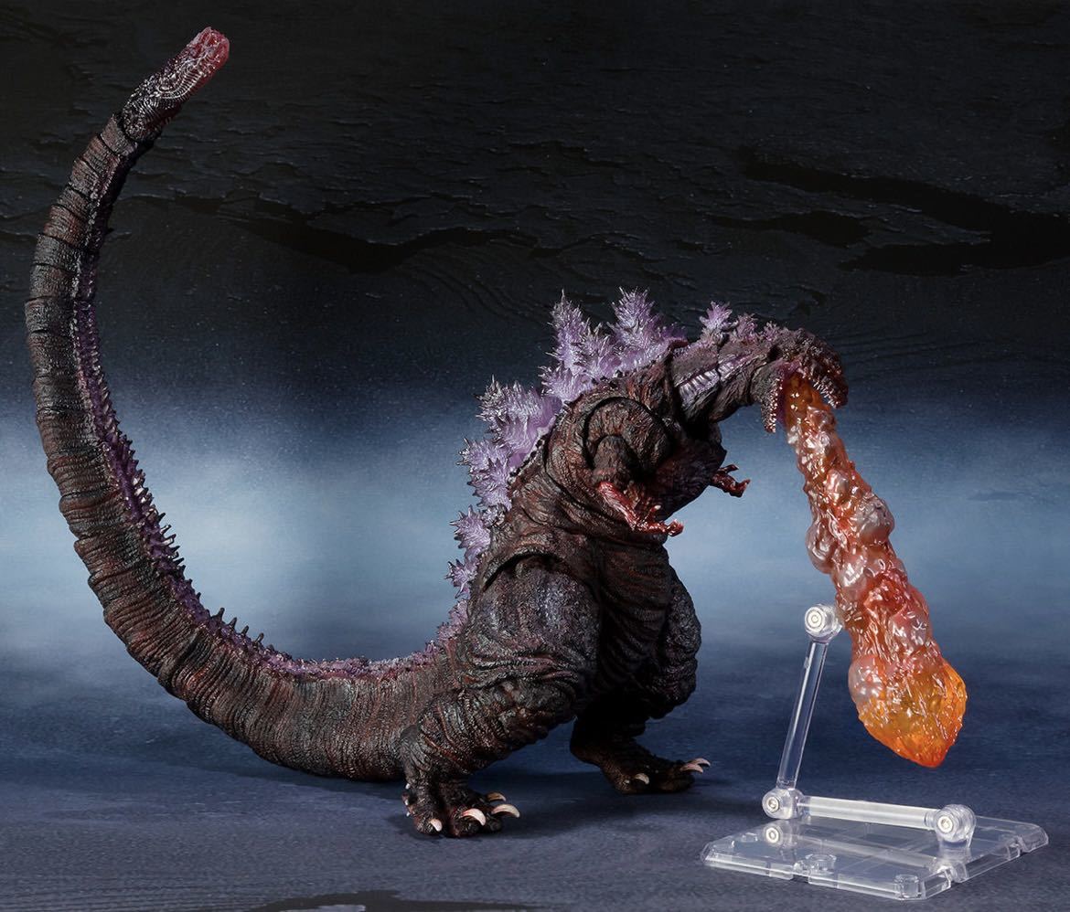 魂ウェブ商店限定 S.H.Monster Arts シン ゴジラ モンスターアーツ