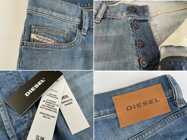 新品正規 4.2万 DIESEL ディーゼル D-LUSTER ヴィンテージ デニム 30