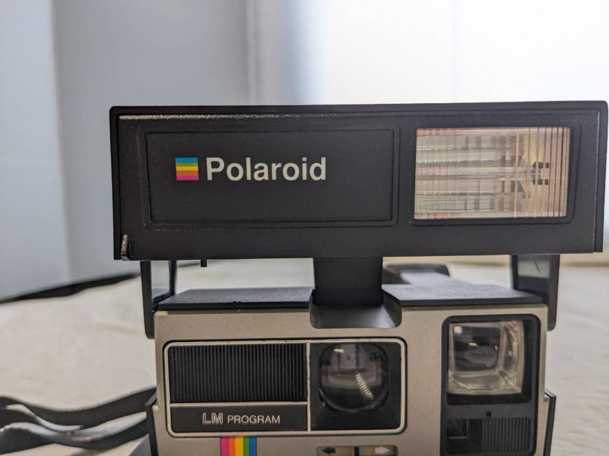 ポラロイドカメラ Polaroid Supercolor 635【中古ジャンク】